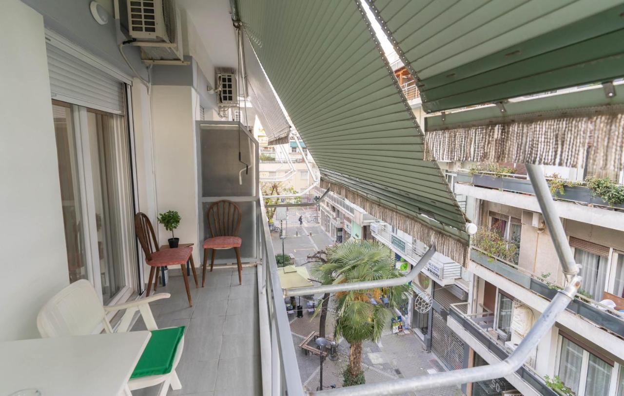 Byt Downtown Flat ลาริซา ภายนอก รูปภาพ