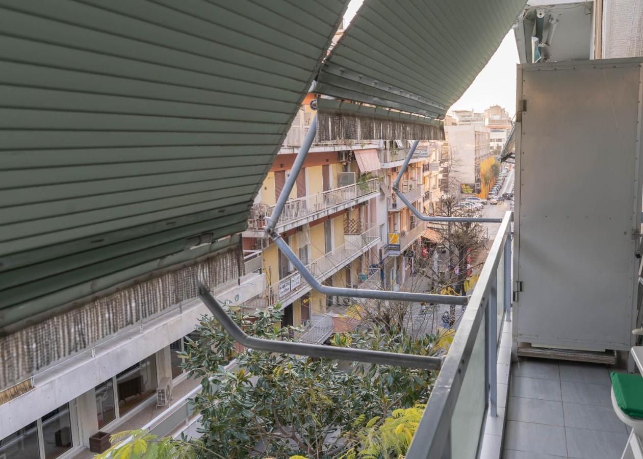 Byt Downtown Flat ลาริซา ภายนอก รูปภาพ